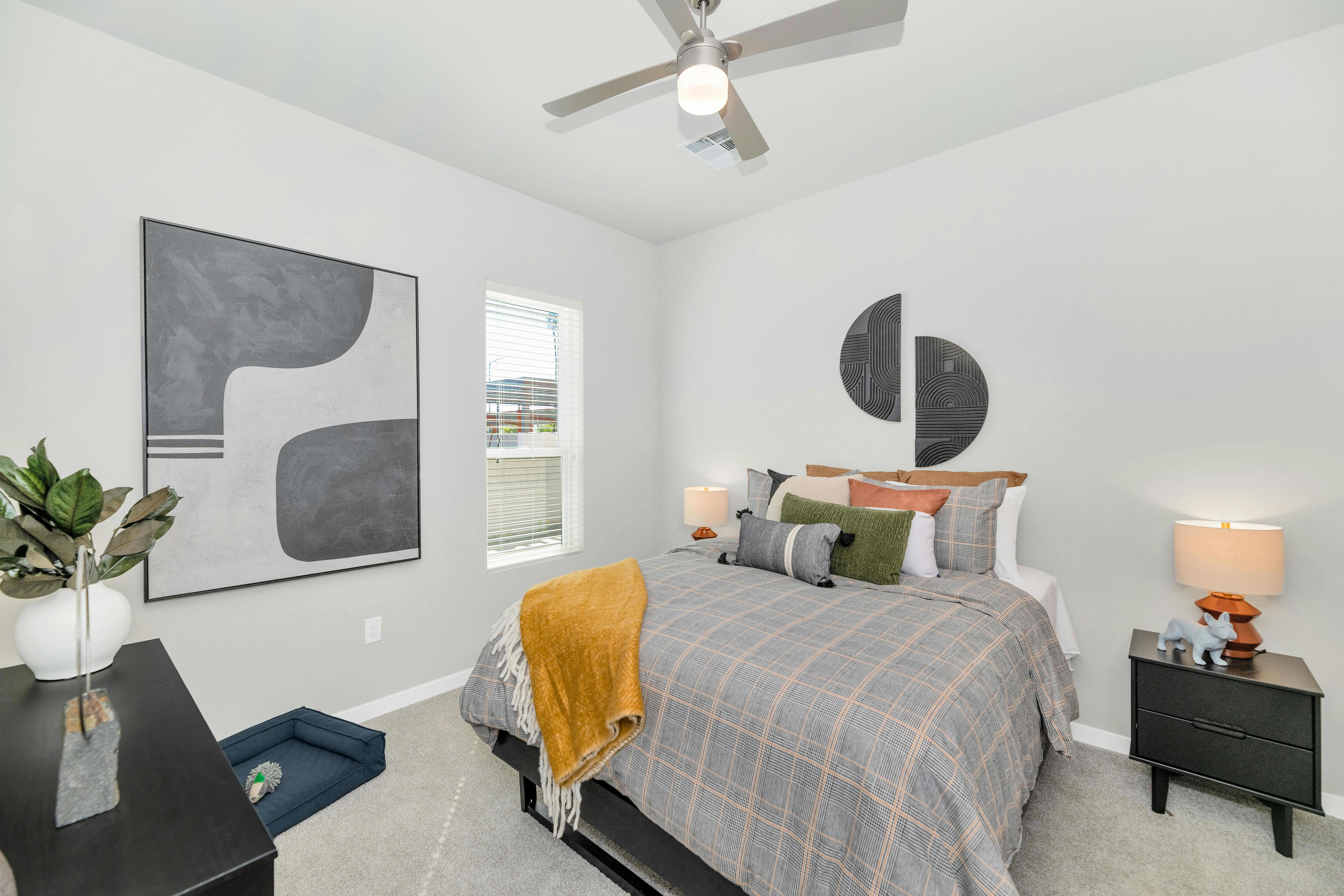 Spacious Primary Bedroom