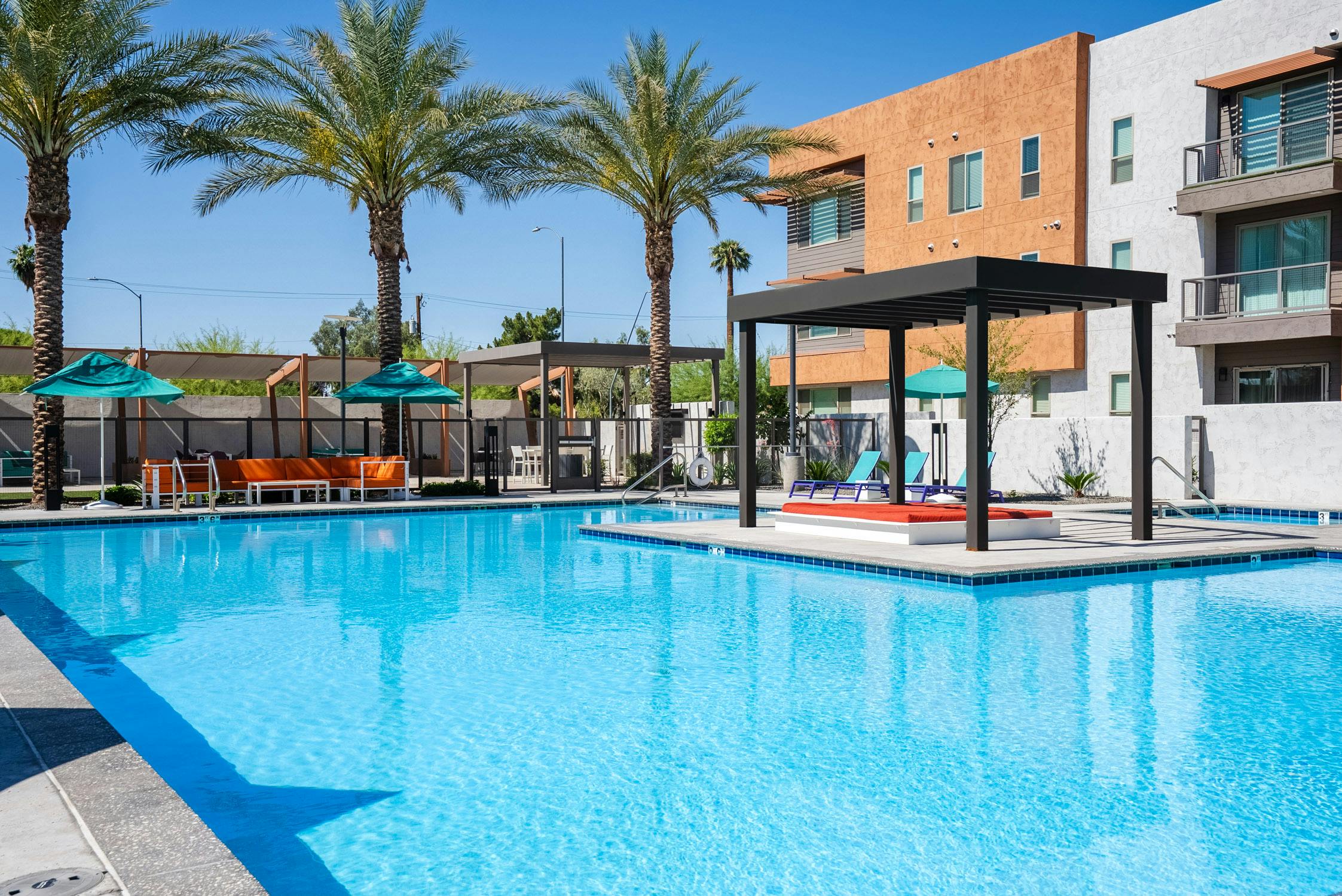 Resort-Style Pool