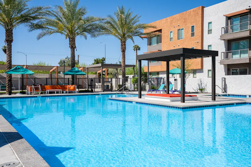 Resort-Style Pool