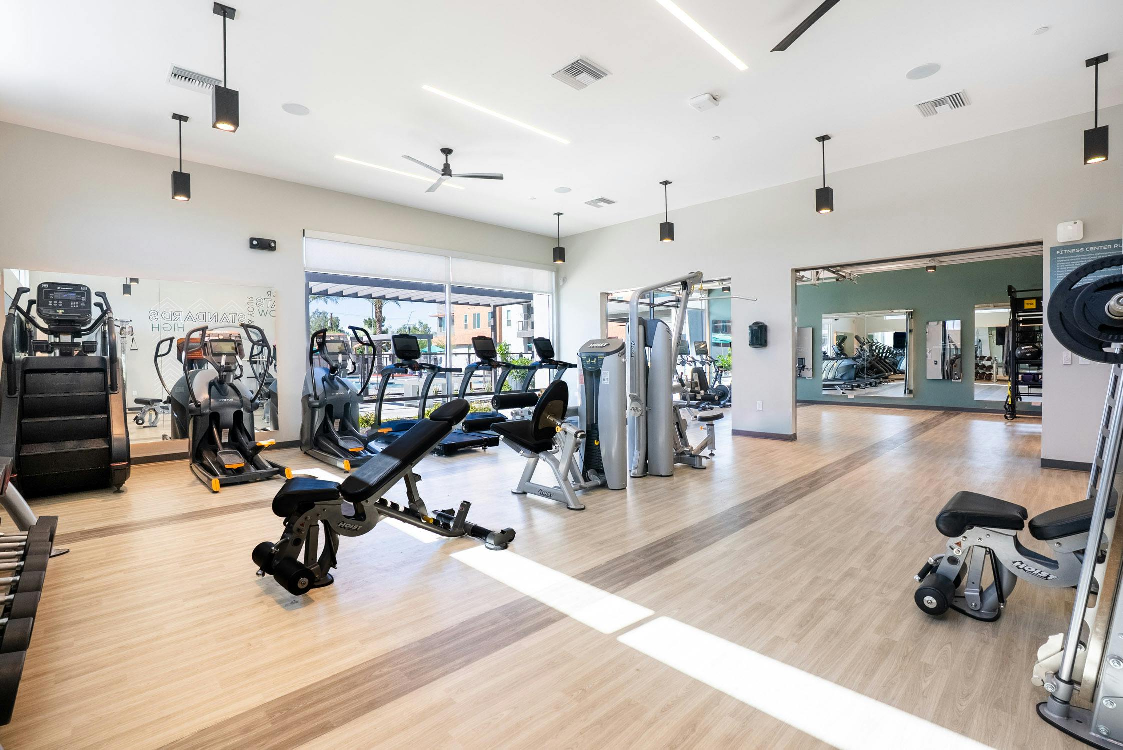 State-of-the-Art Fitness Center