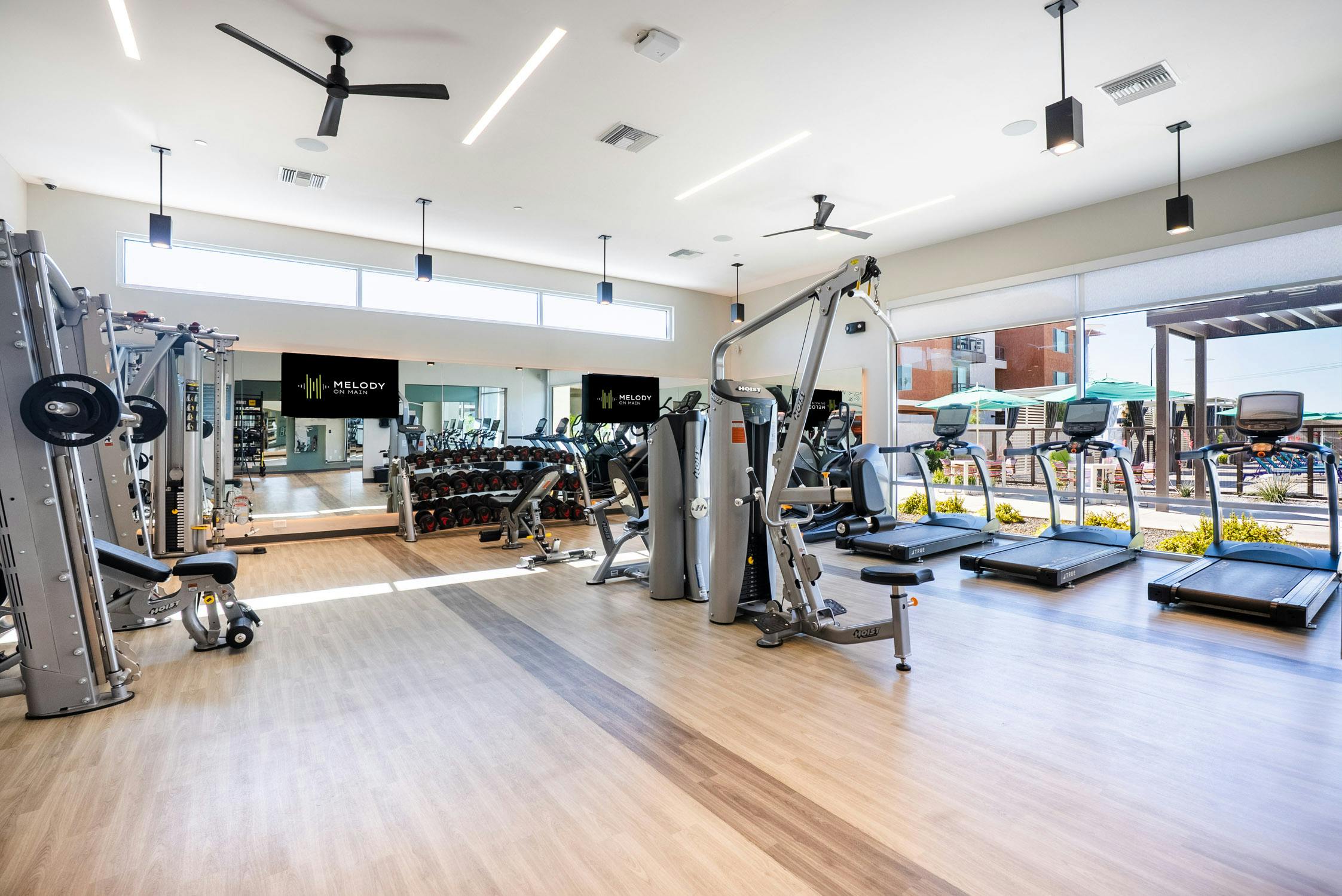 Strength & Cardio Area