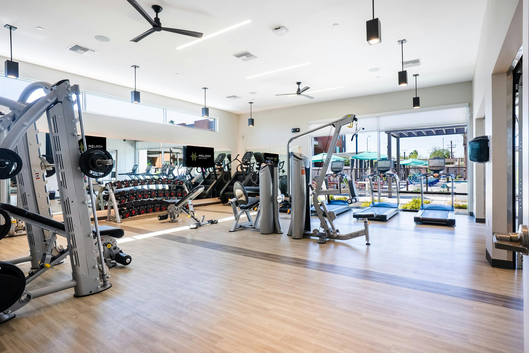 Wellness-Focused Amenities