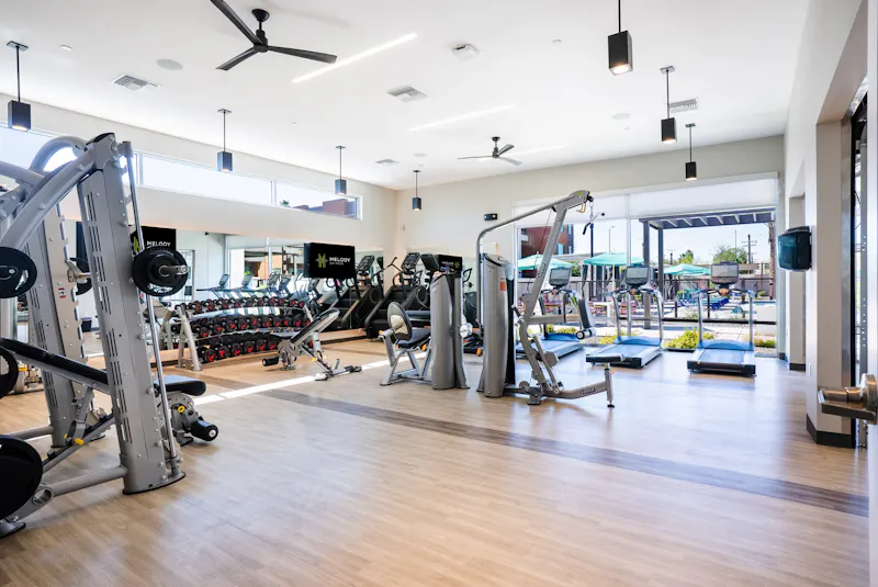 Wellness-Focused Amenities