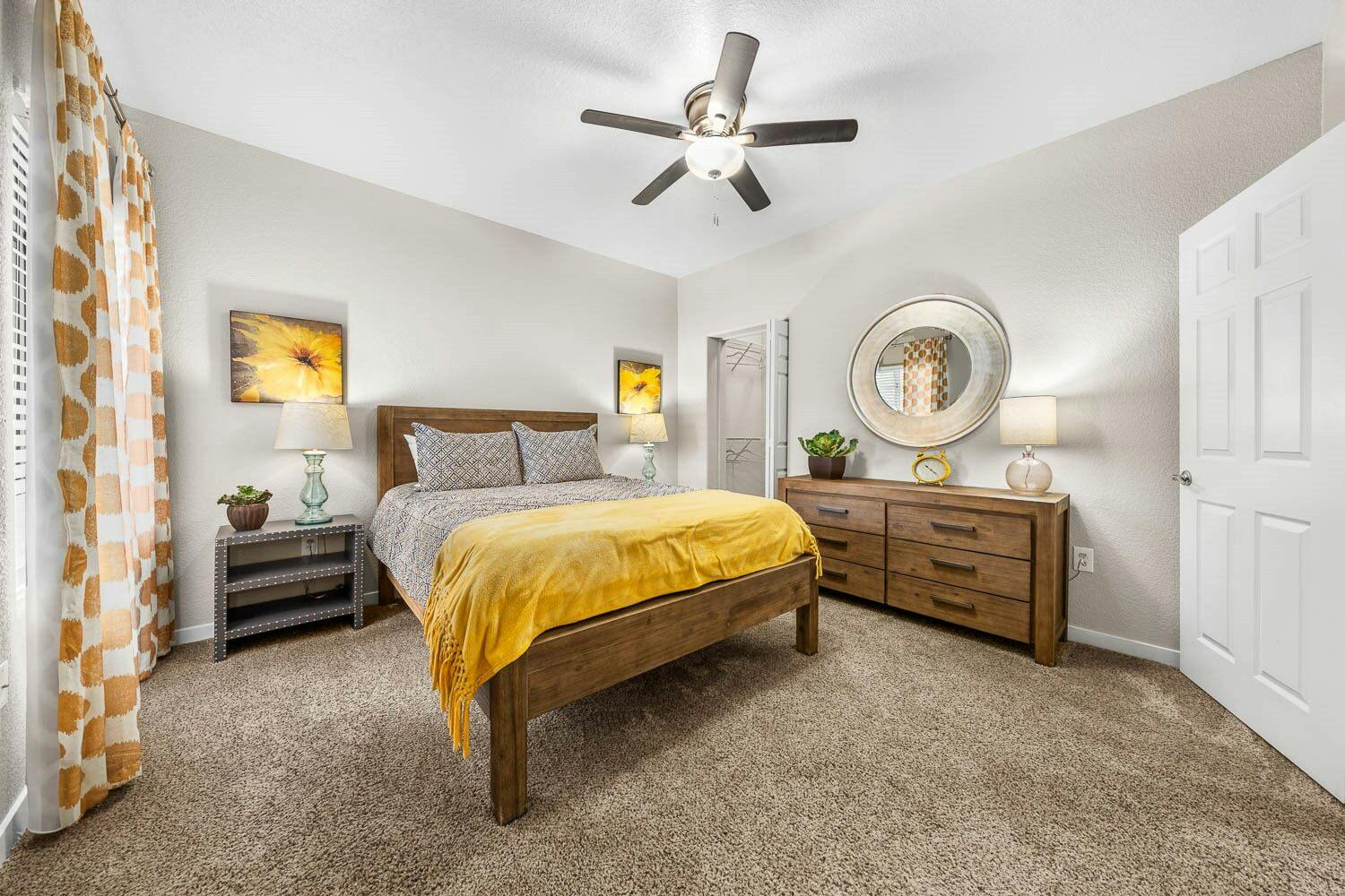 Sophisticated Primary Bedroom