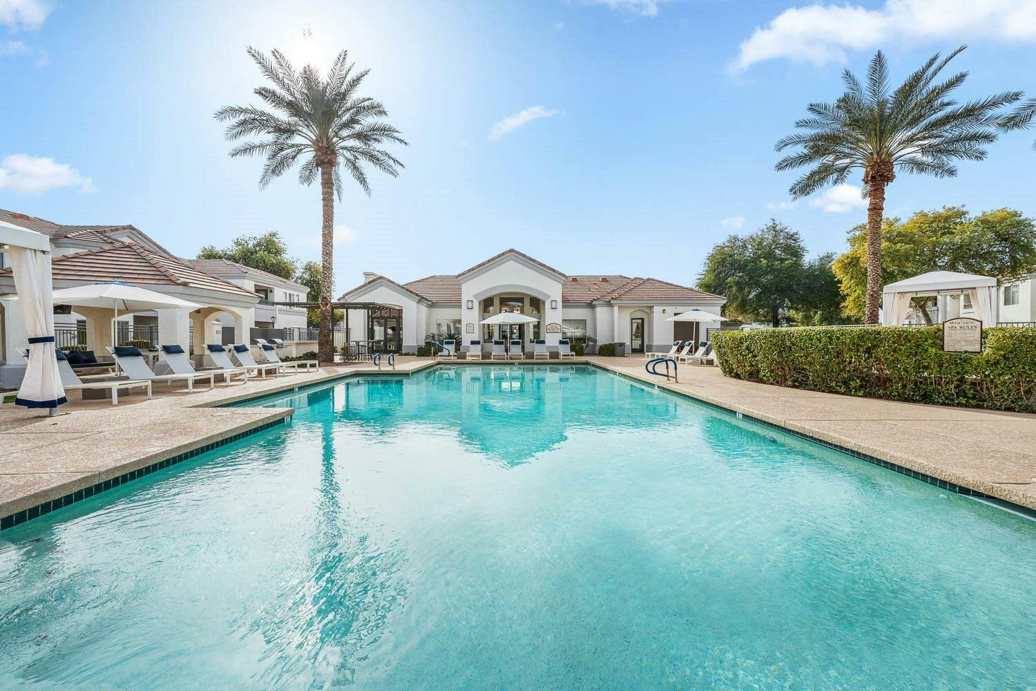 Heated Pool
