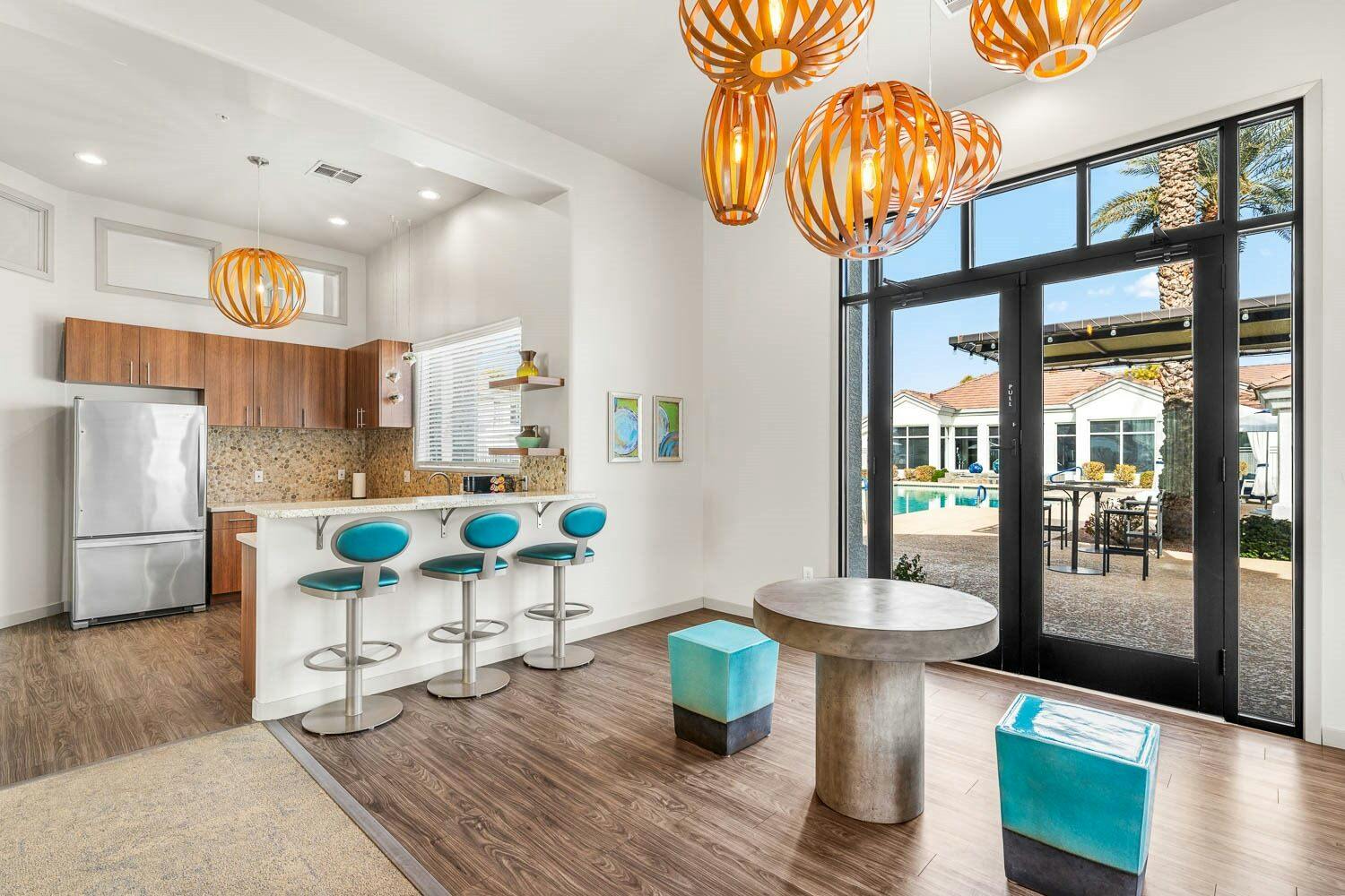 Communal Kitchen