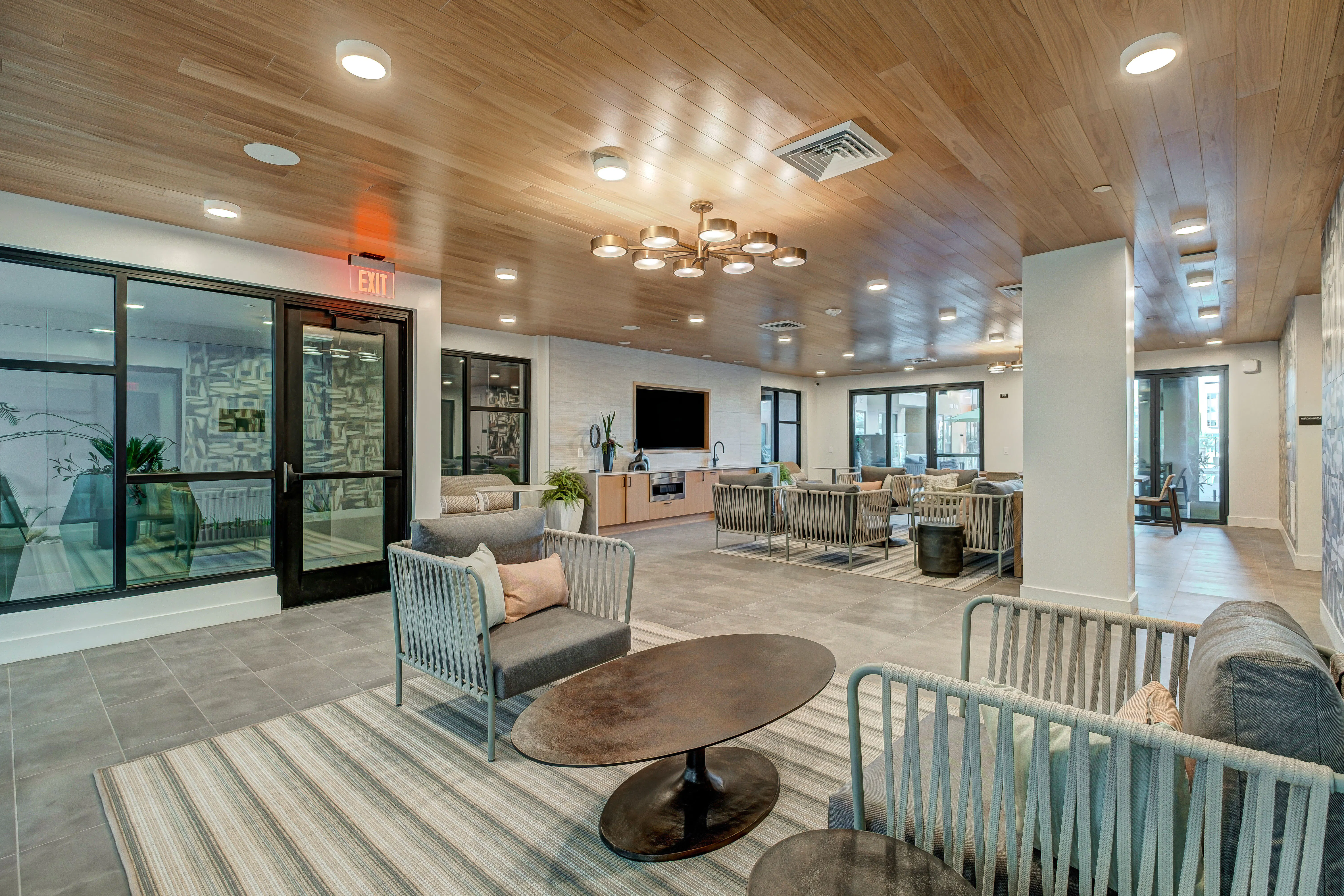 Elegant Social Space