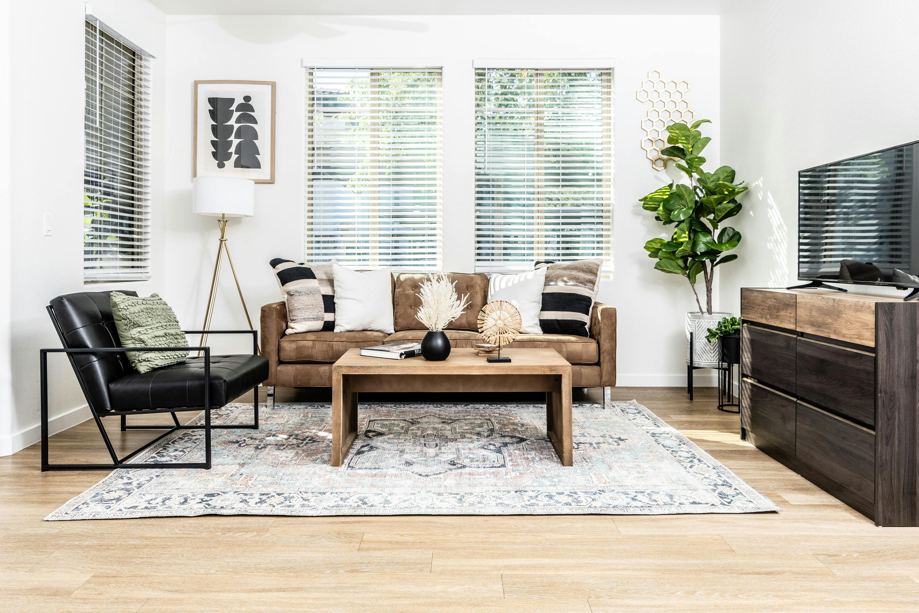 Spacious Floor Plans