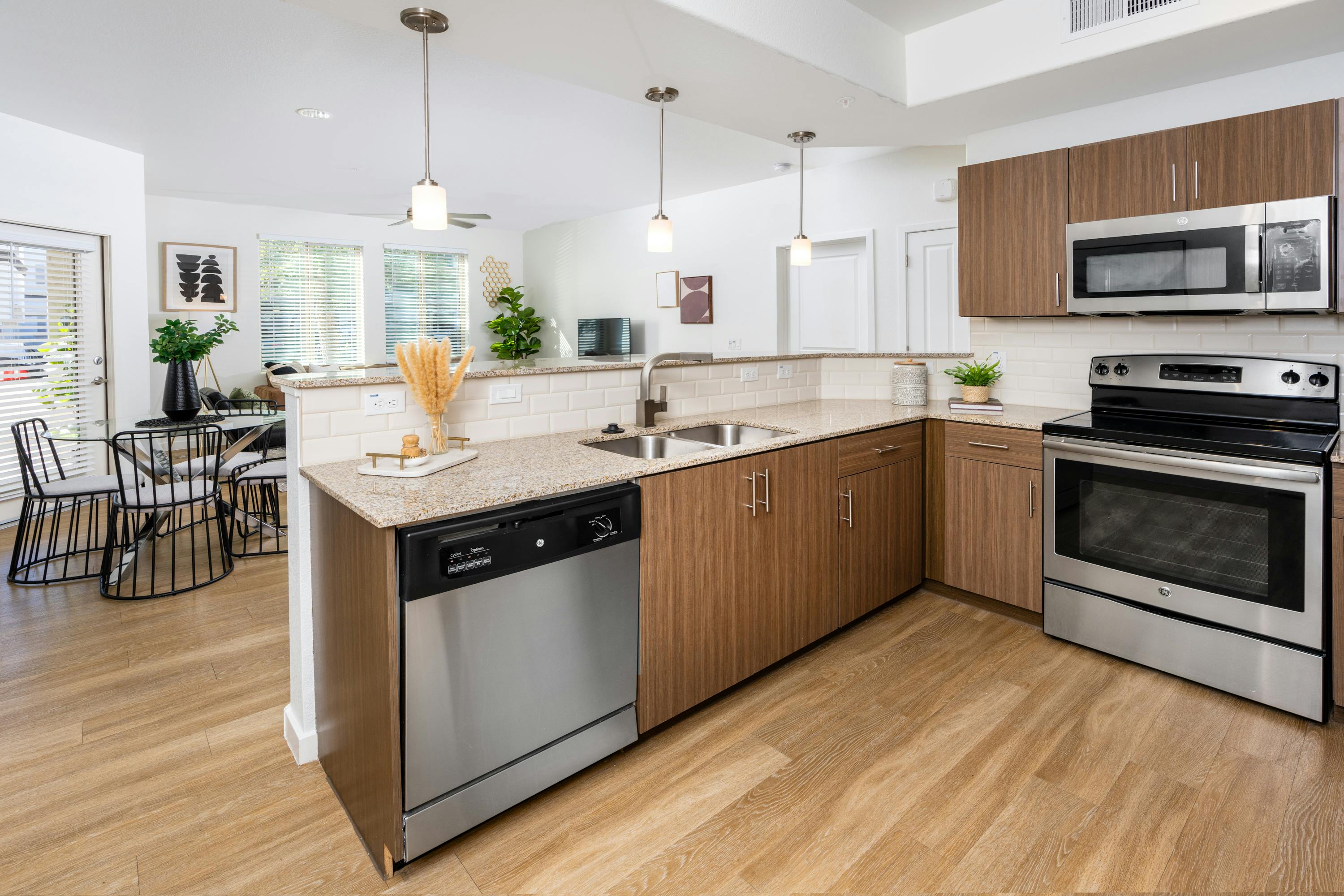 Stainless Steel Appliances