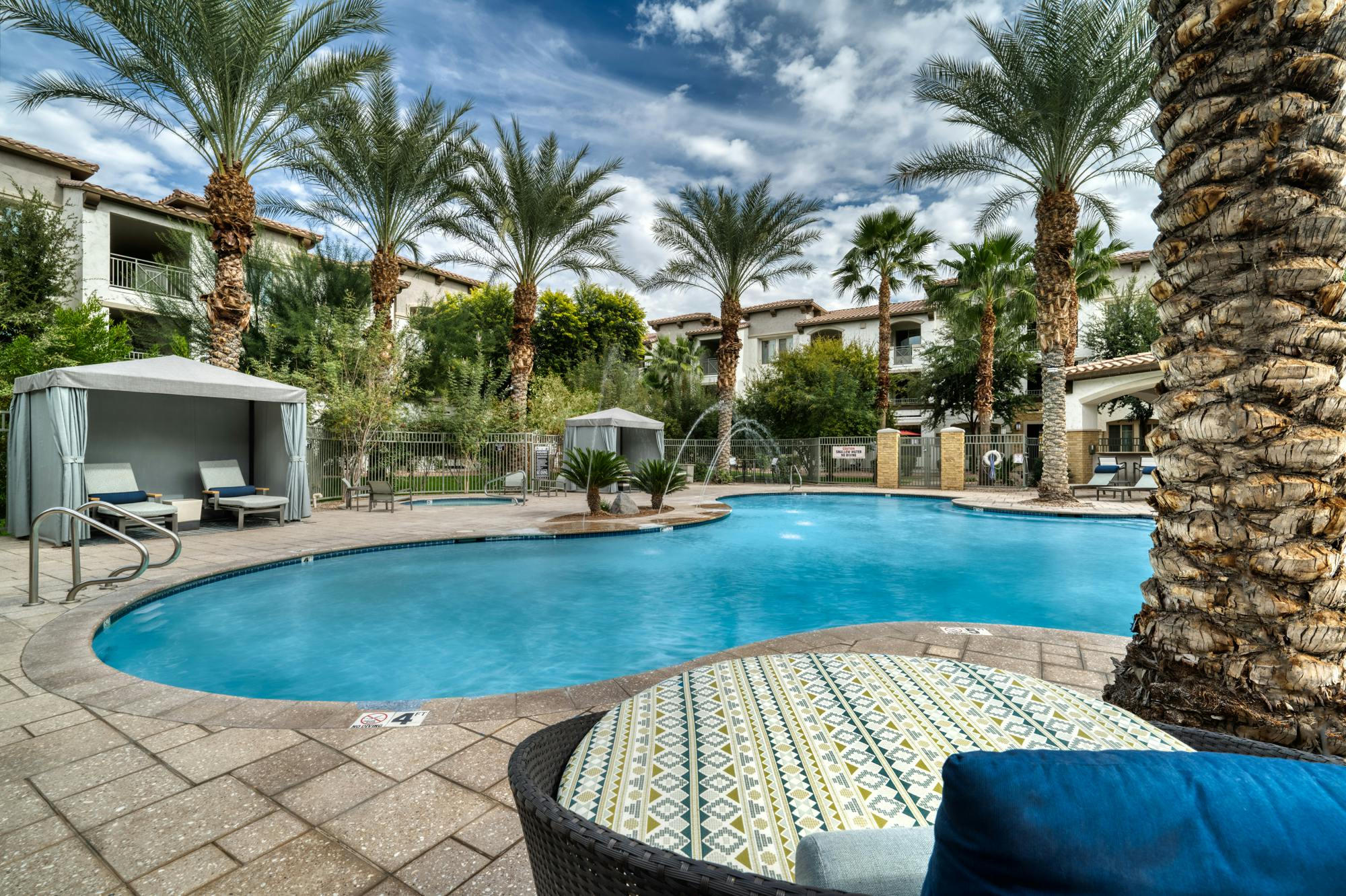 Poolside Lounge Seating