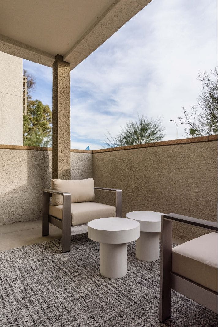 Private Patio