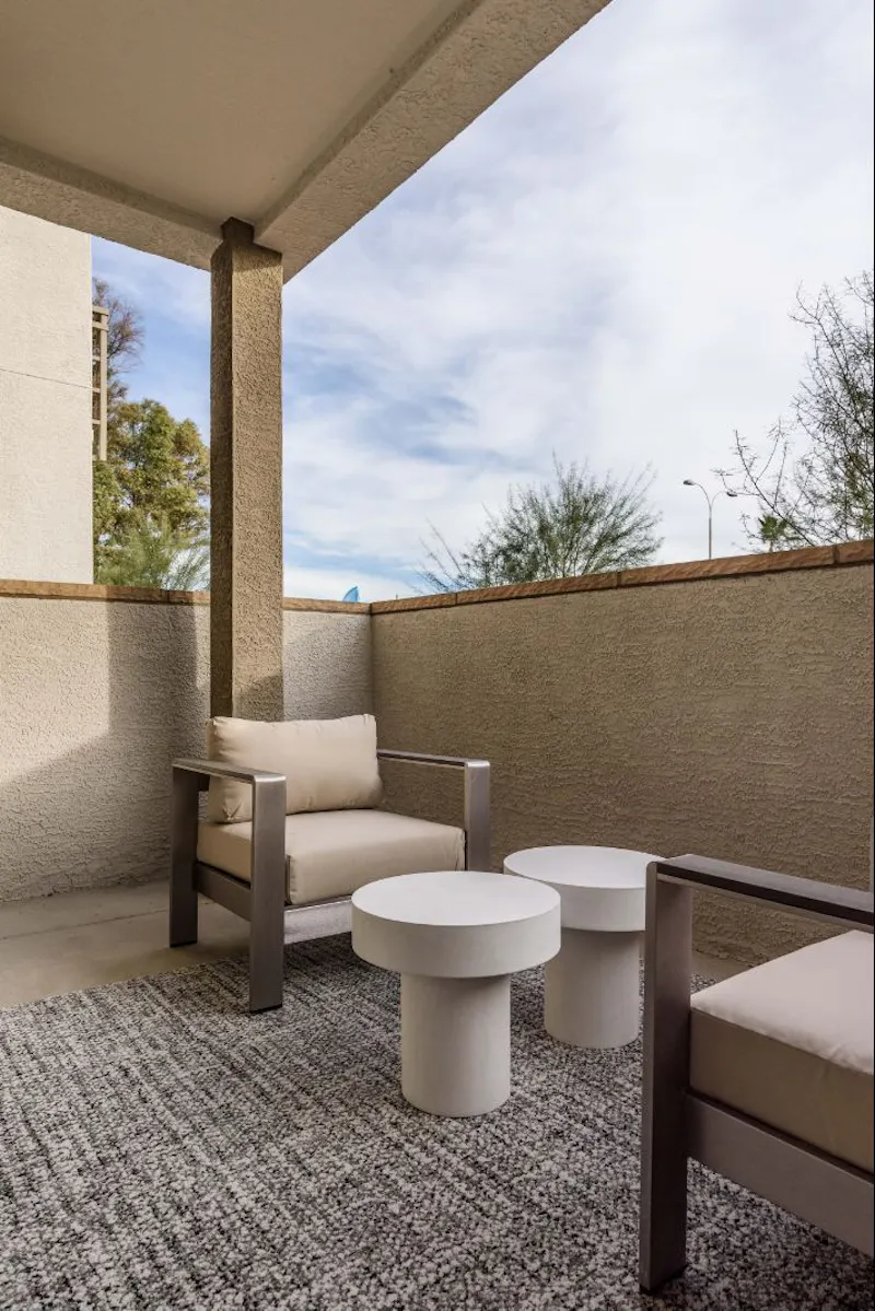 Private Patio