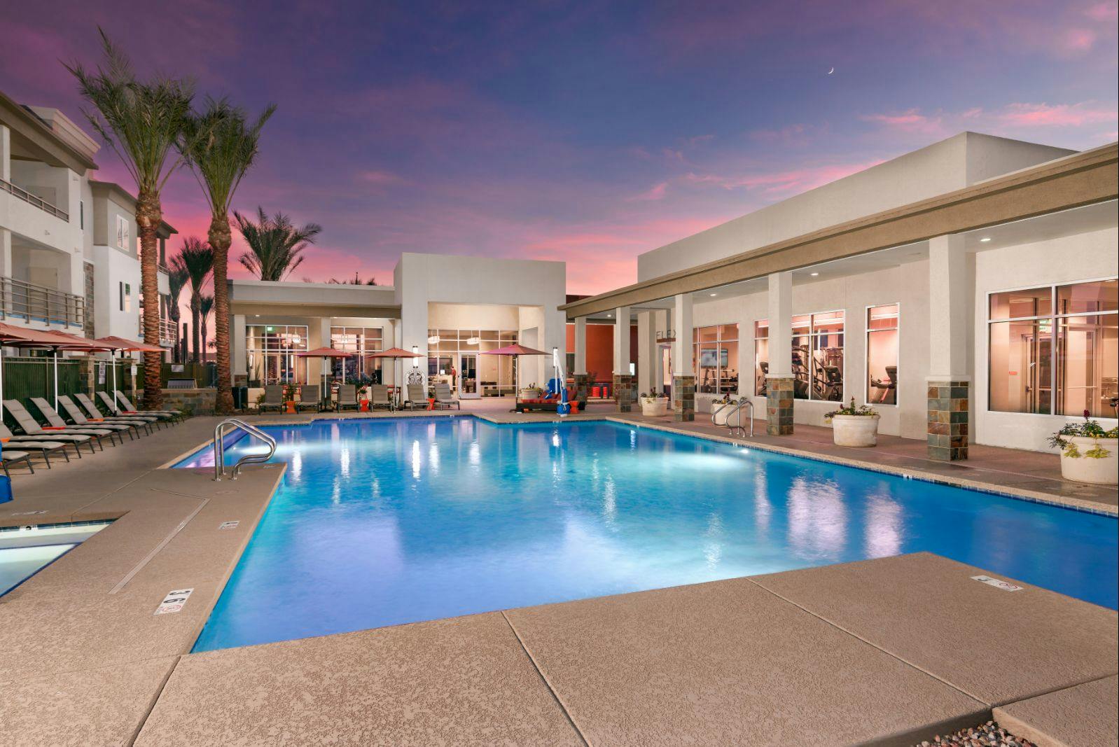 Resort-Style Pool