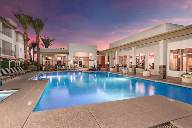 Resort-Style Pool