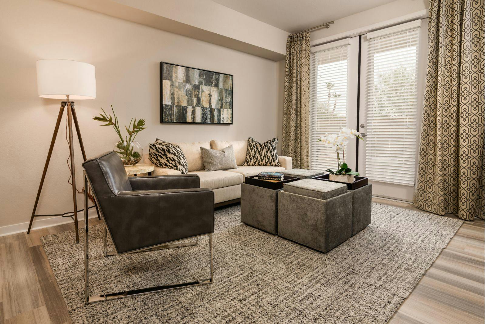 Spacious Living Room
