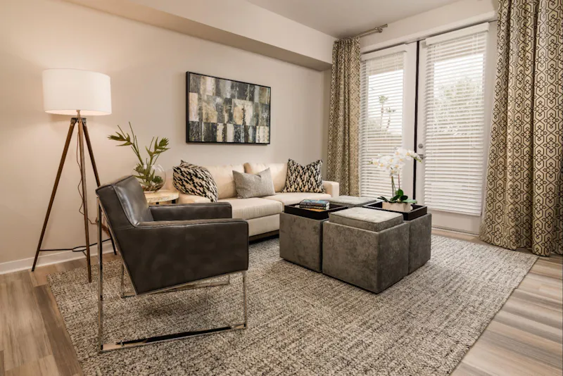 Spacious Living Room