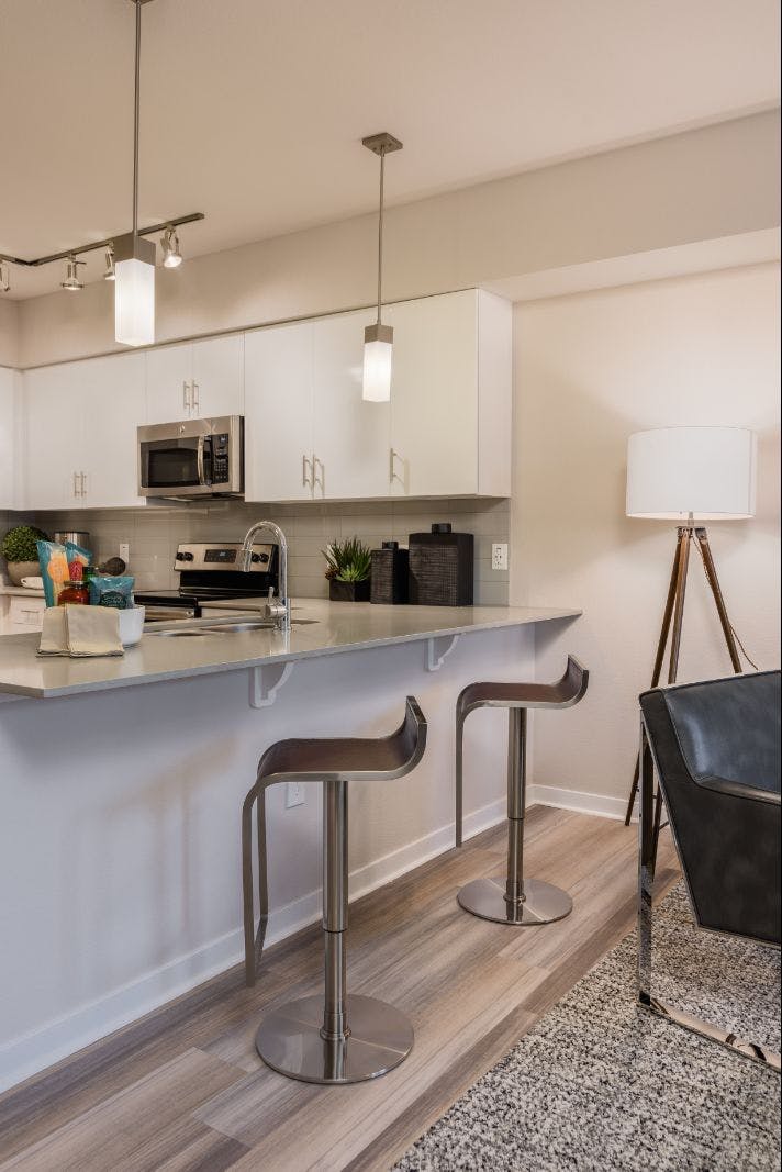 Upscale Island Feature
