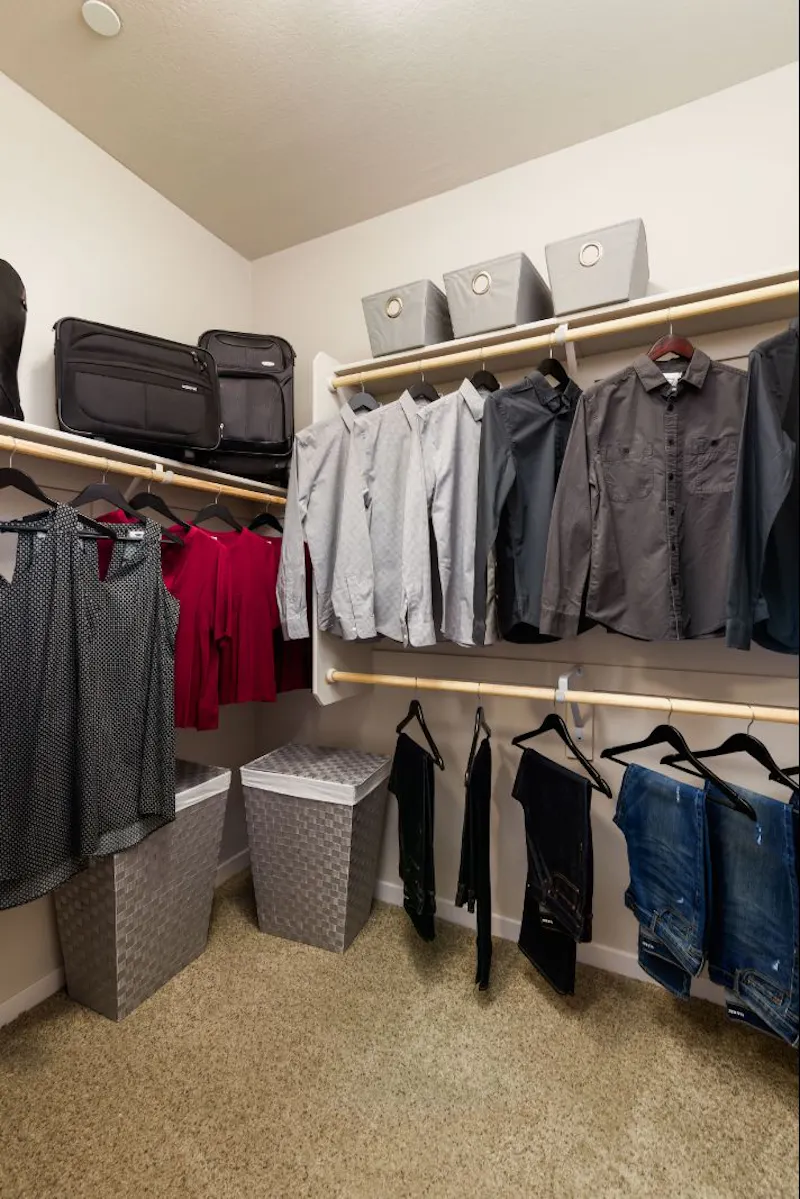 Walk-In Closet