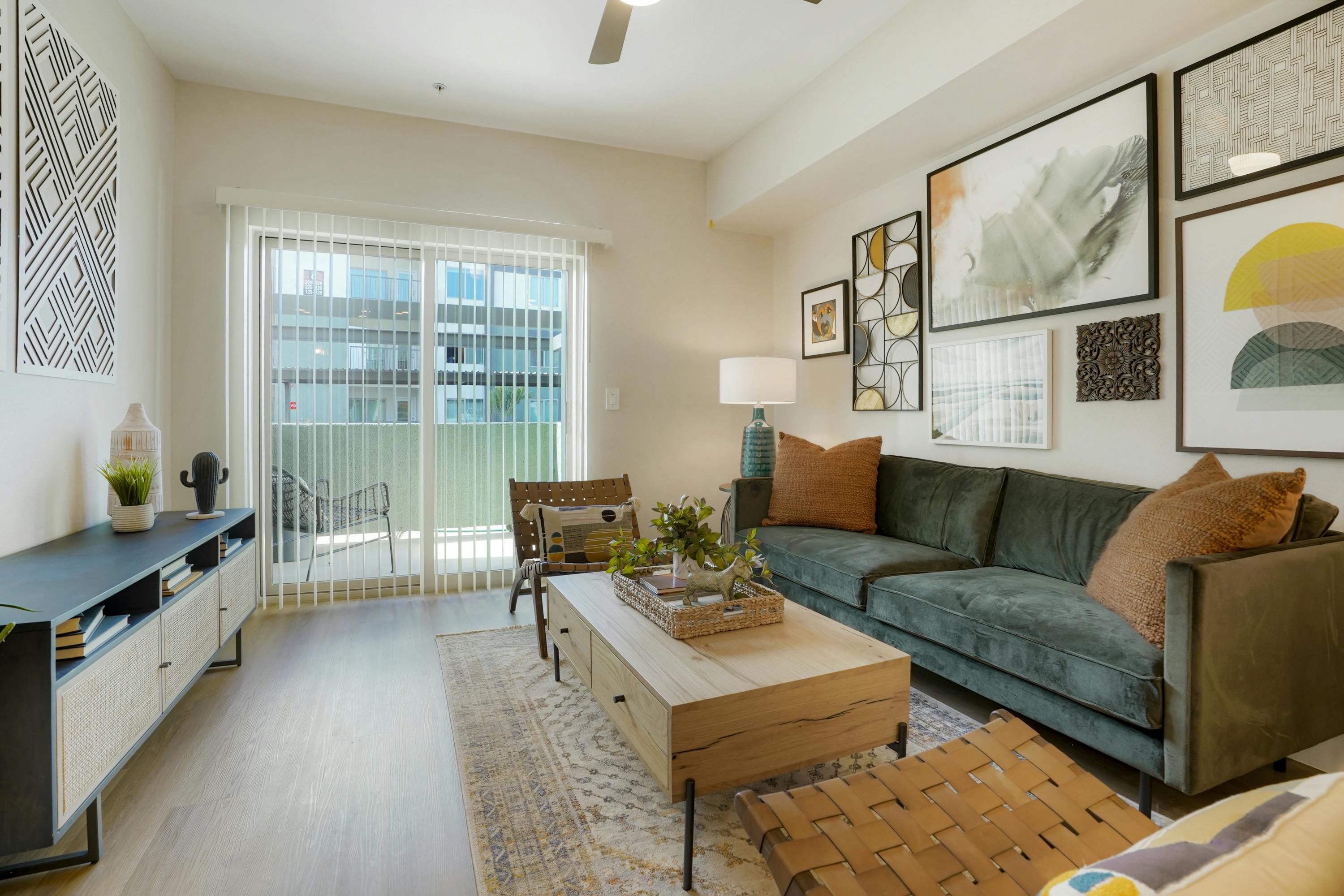 Spacious, Single-Family Inspired Living 
