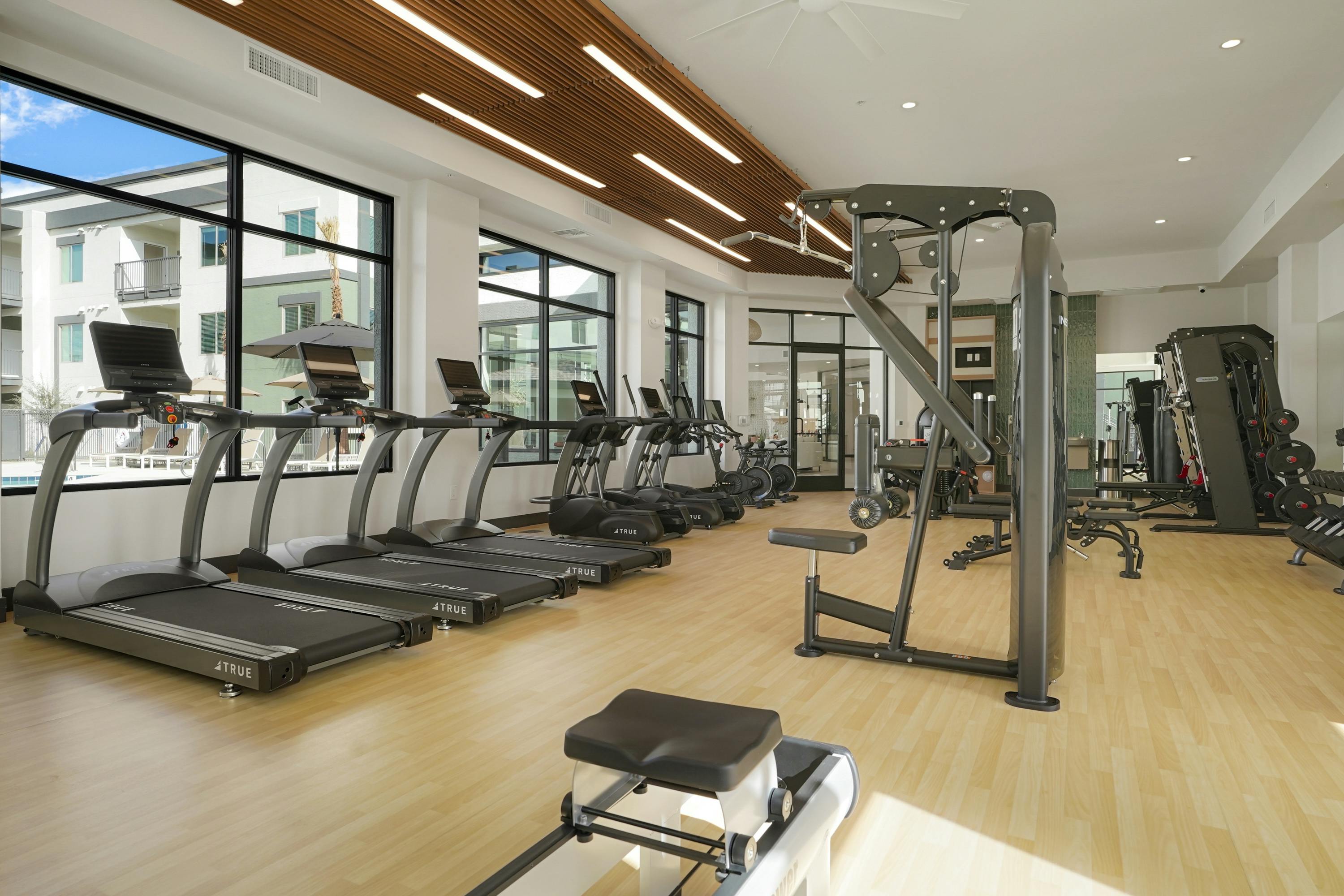 State-of-the-Art Fitness Center