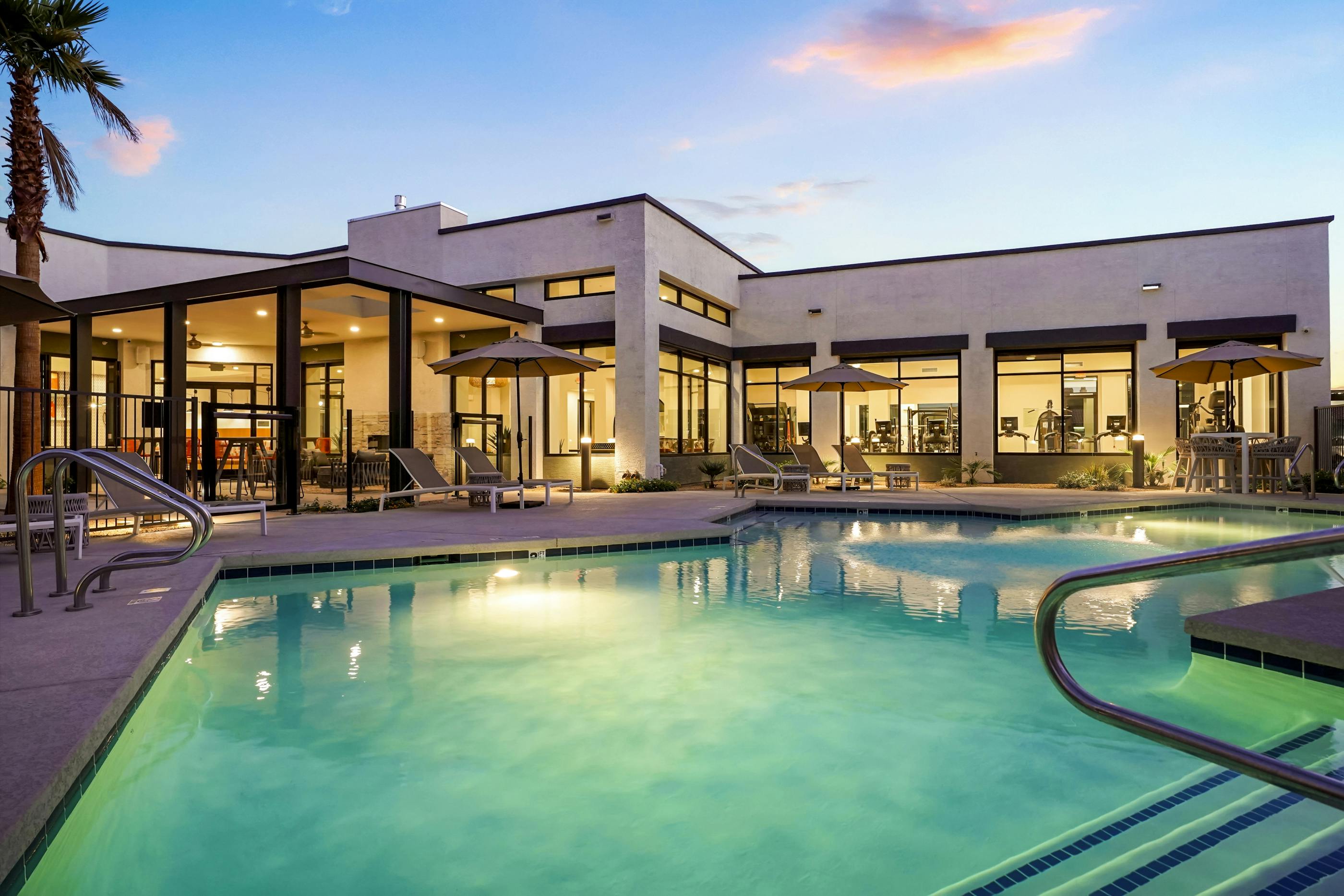 Luxury Resort-Style Pool