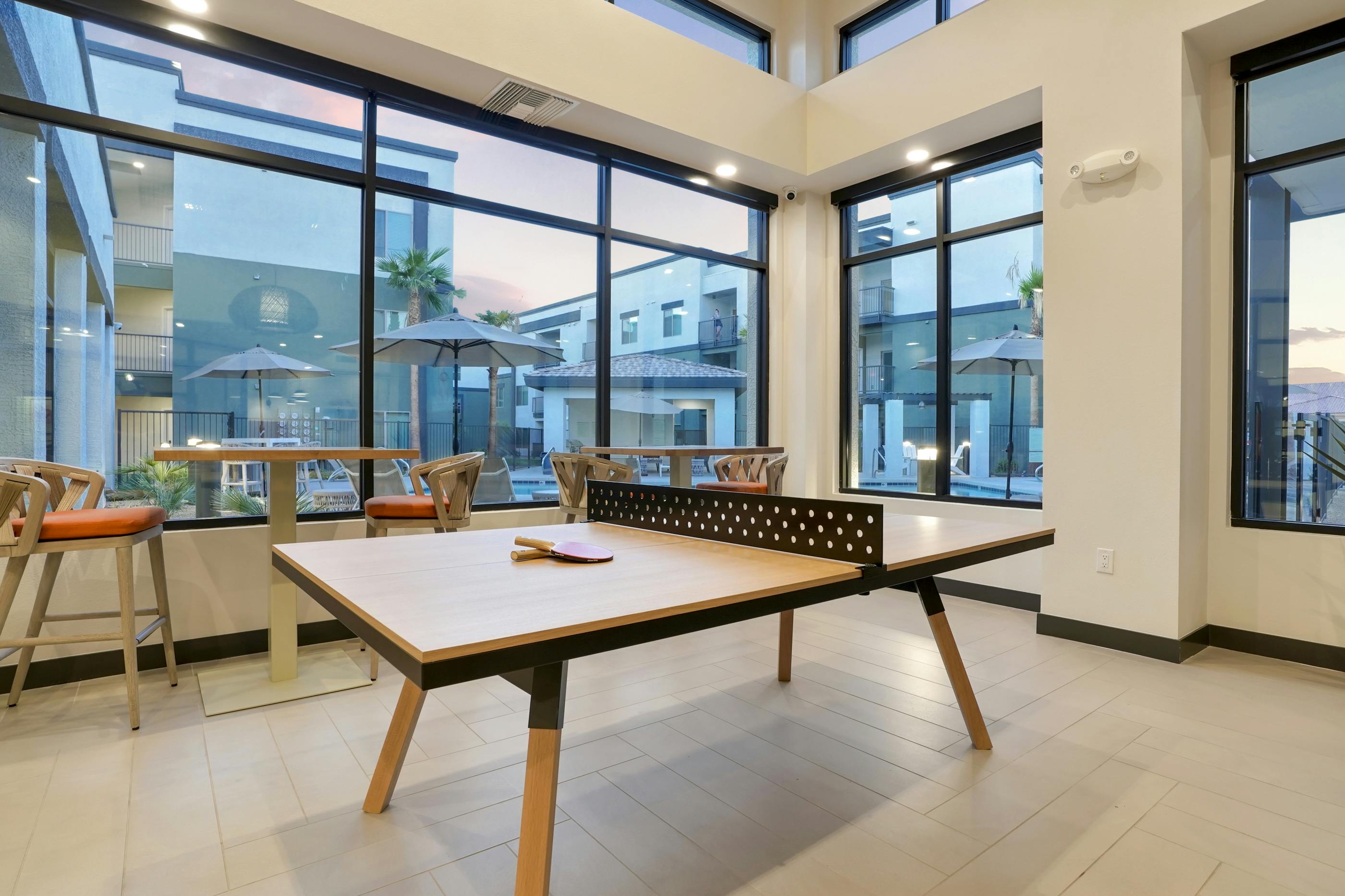 Communal Entertainment Space