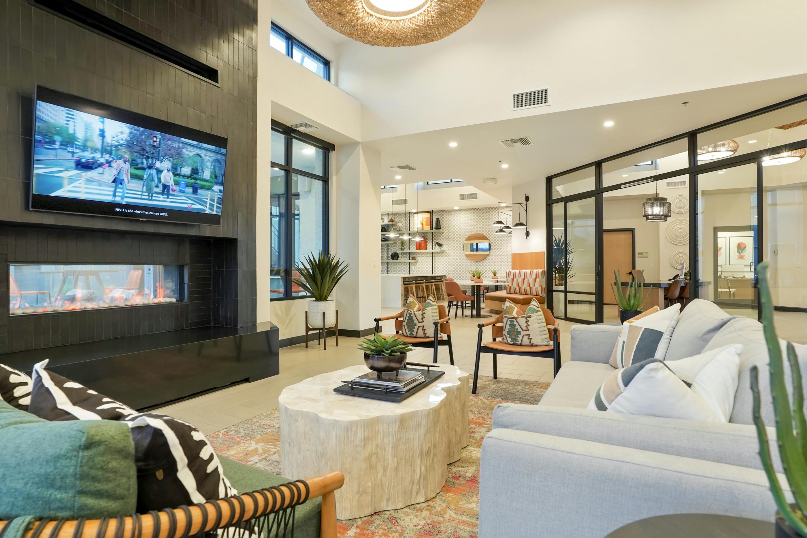 Elegant Clubhouse