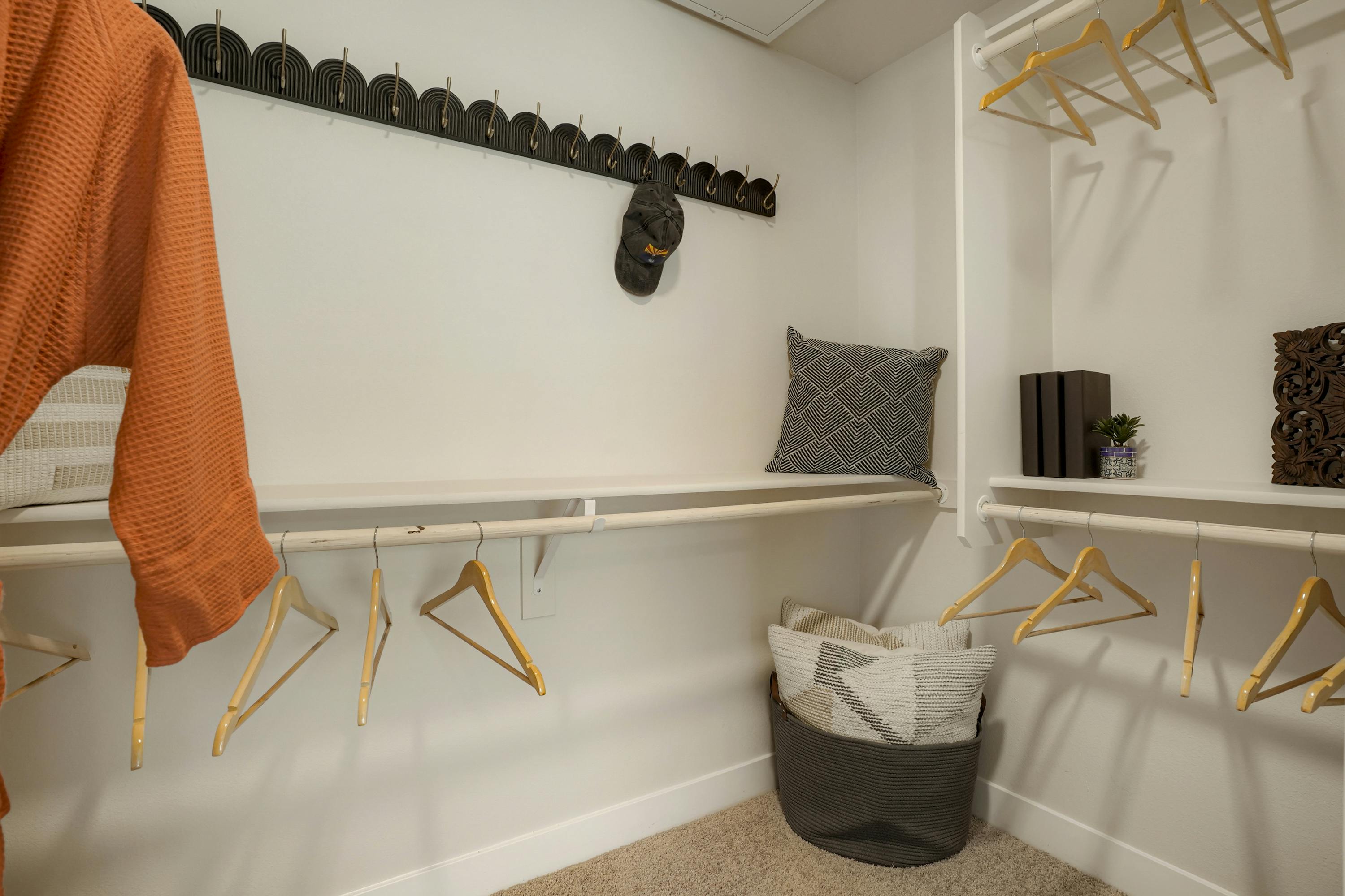 Walk-In Closets