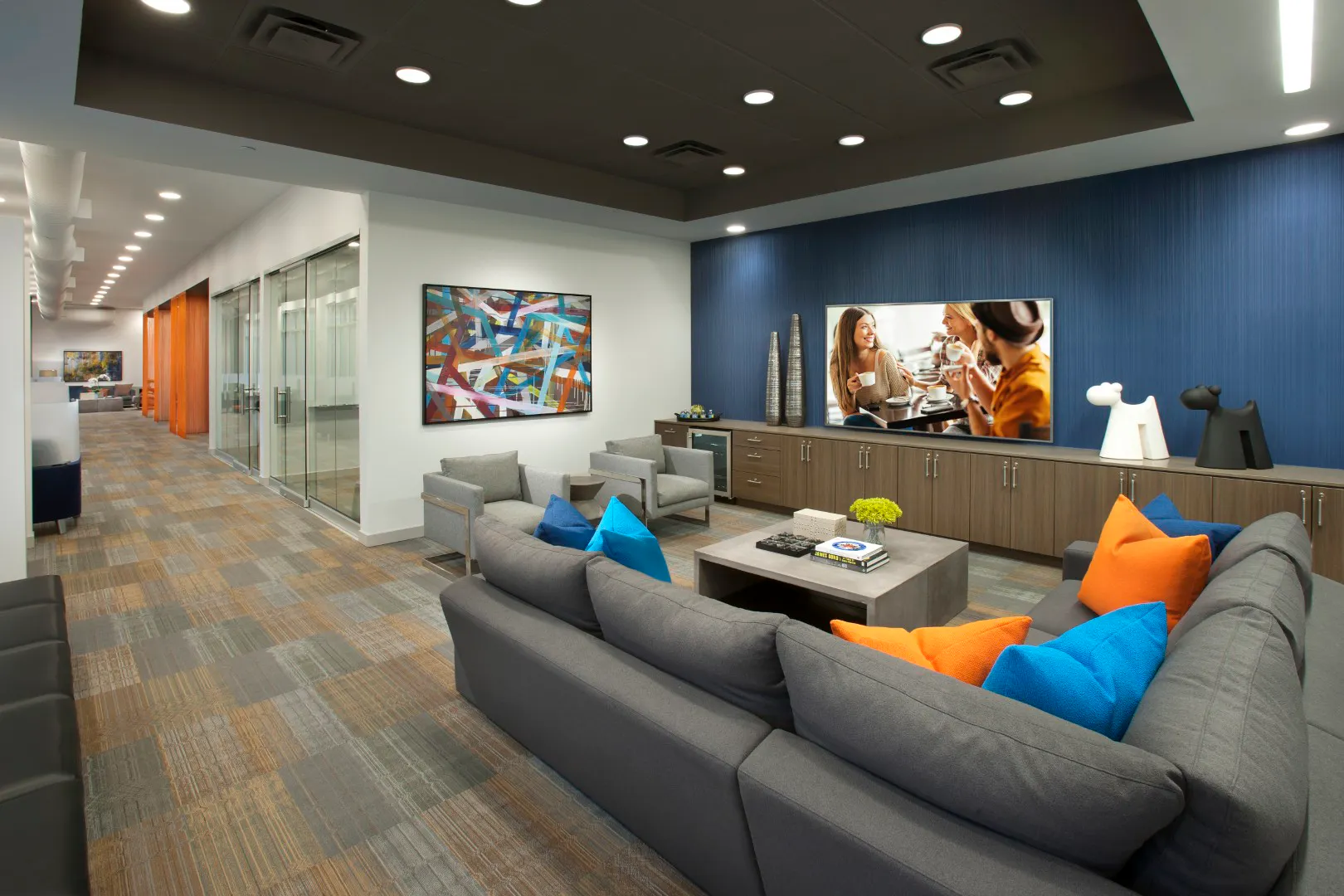 Resident Clubroom Seating