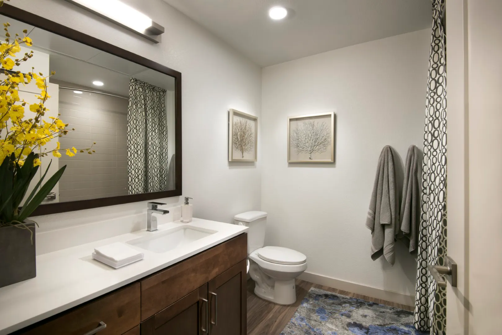 Spa-Inspired Bathroom