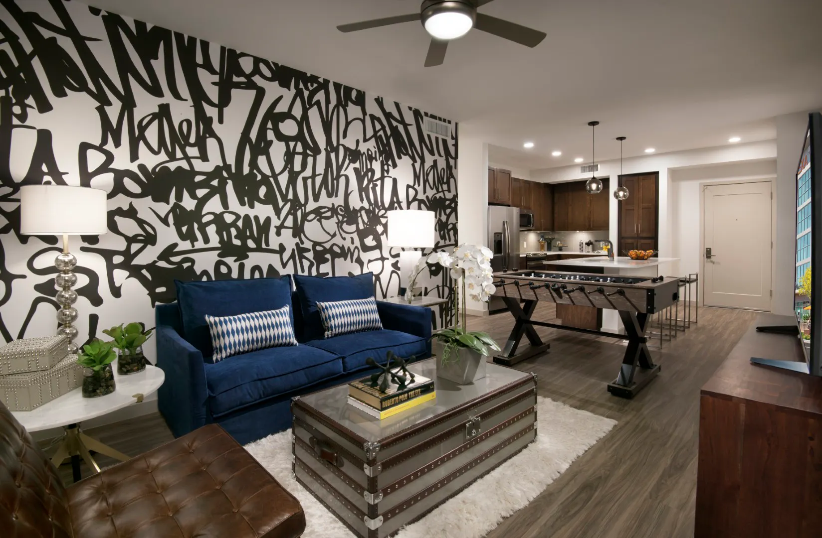 Stylish Living Space