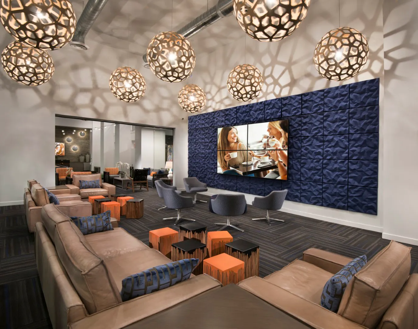 Designer Lounge Space