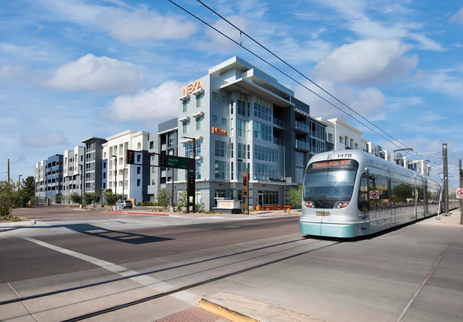 Light-Rail Convenience