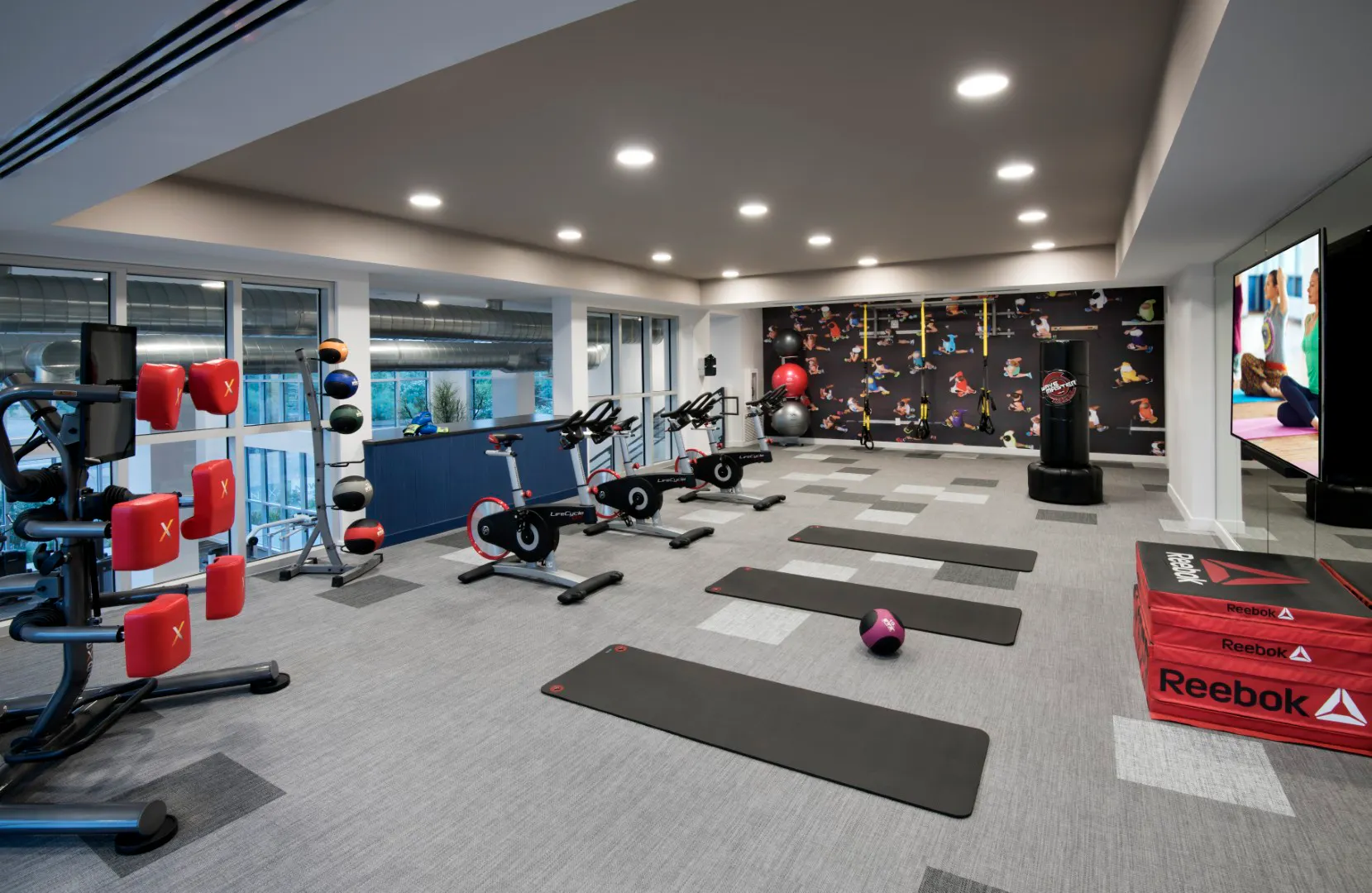 Fitness & Training Studio