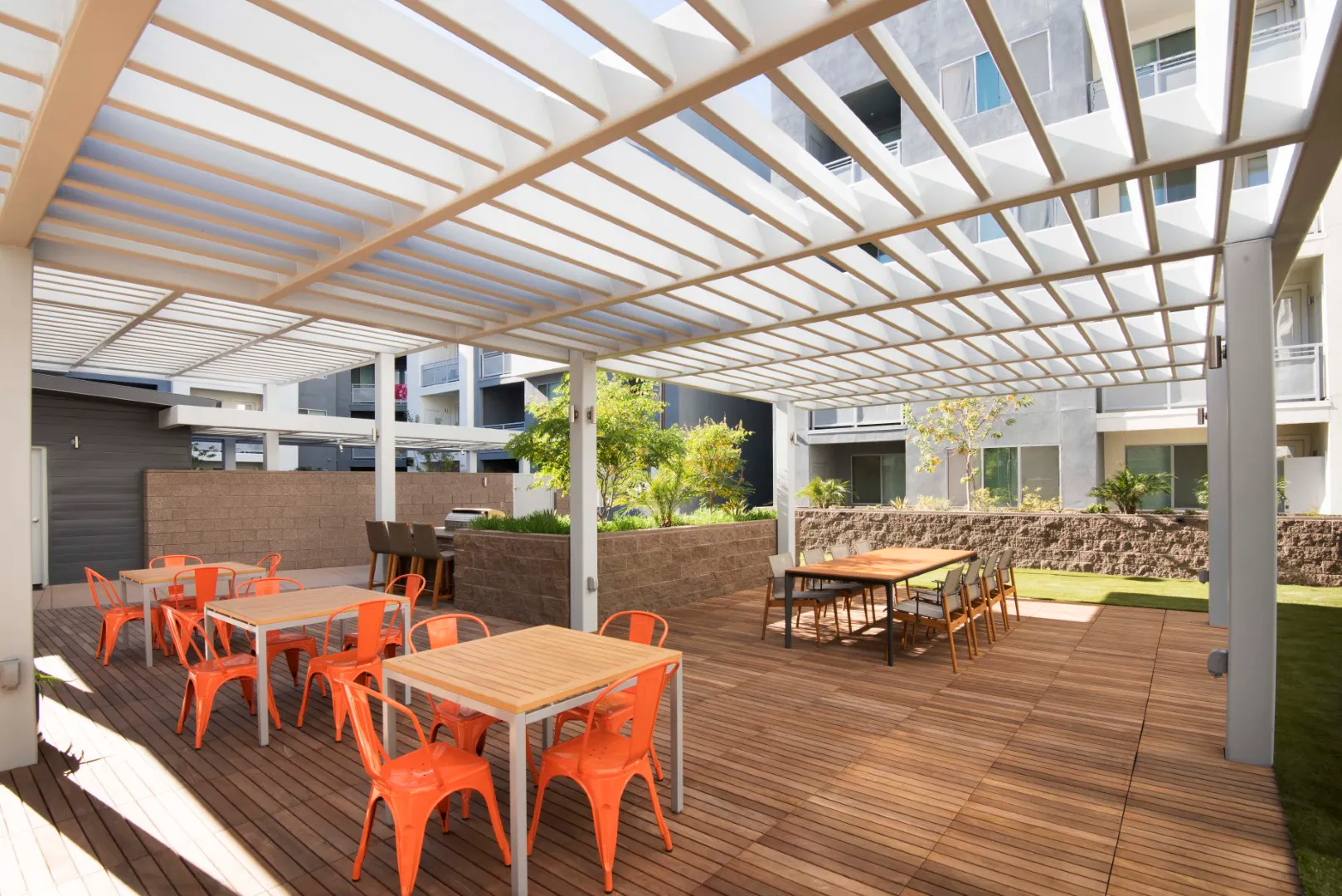 Outdoor Dining Patio