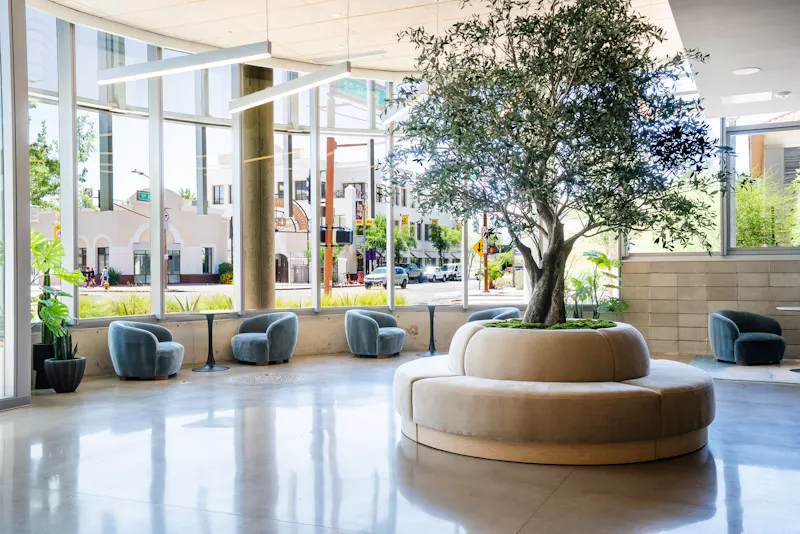 Lobby Entrance