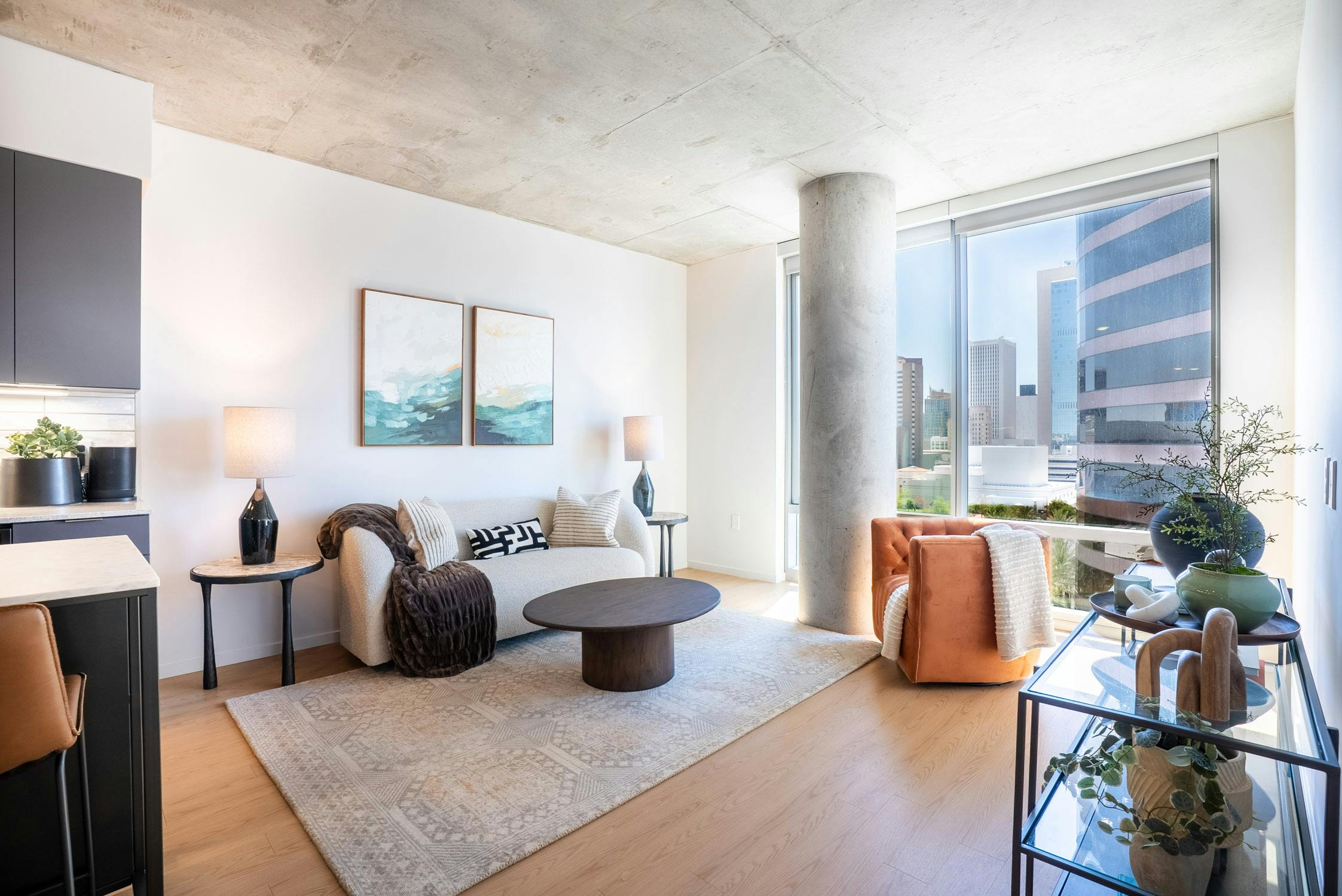 Modern, Spacious Apartments