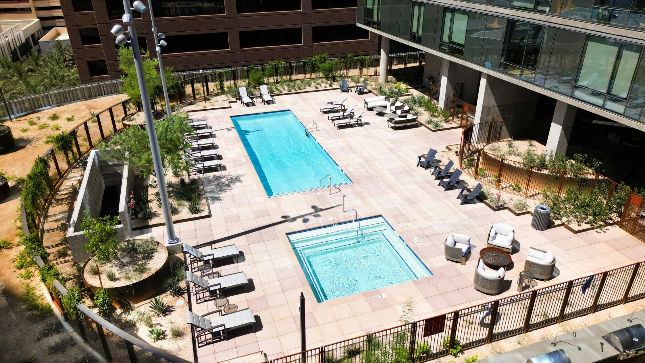 Stunning Sky Deck Pool