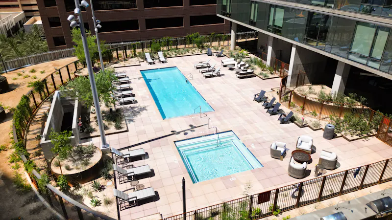 Resort-Style Pool