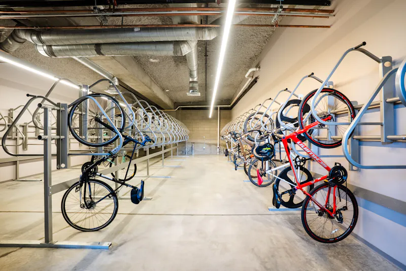 Bike Storage Room