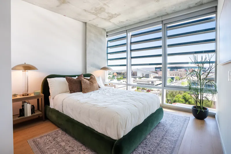 City View From Bedrooms