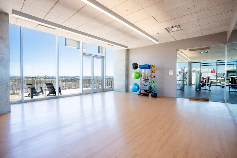 Dedicated Yoga Room