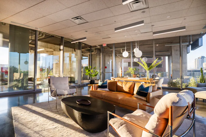 Relaxing Clubhouse