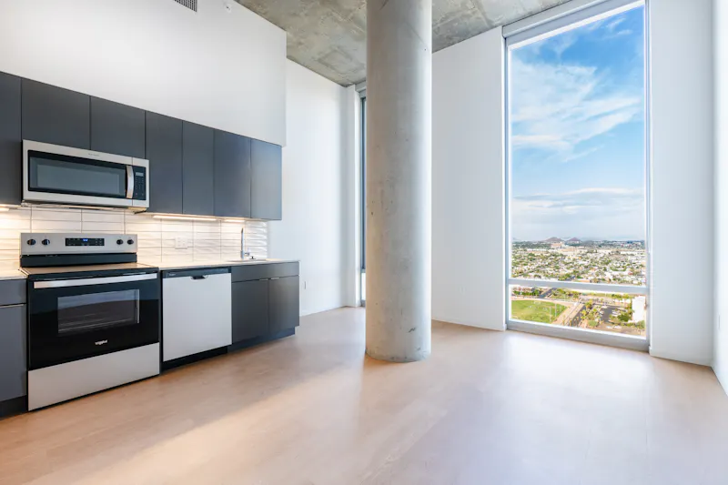 Floor-to-Ceiling Windows
