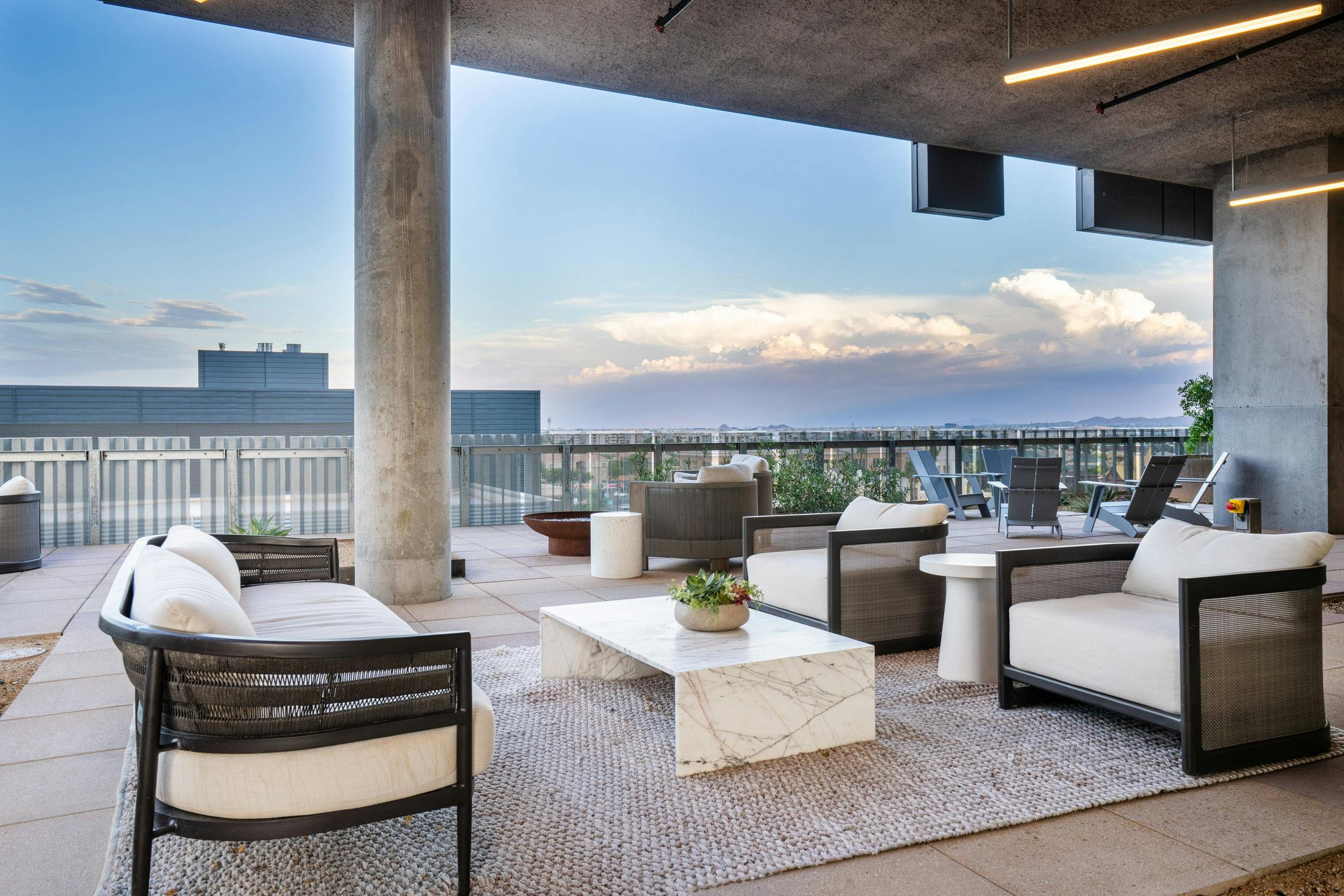 Outdoor Lounge Space