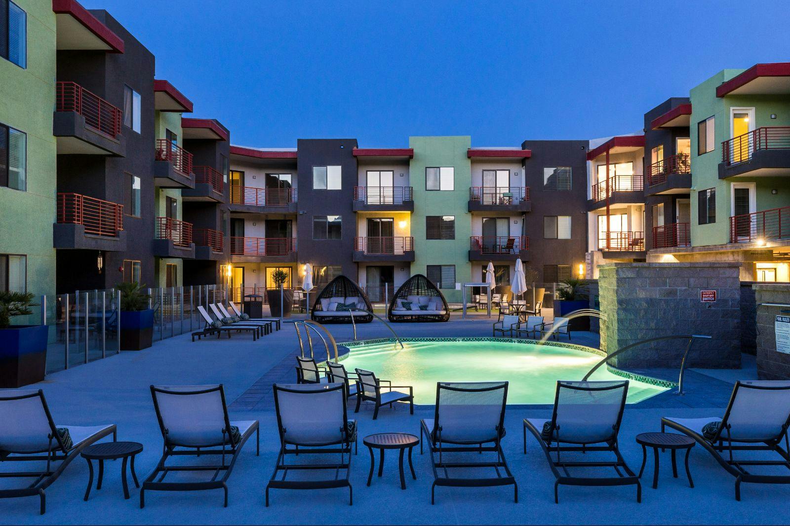 Alluring Heated Pool