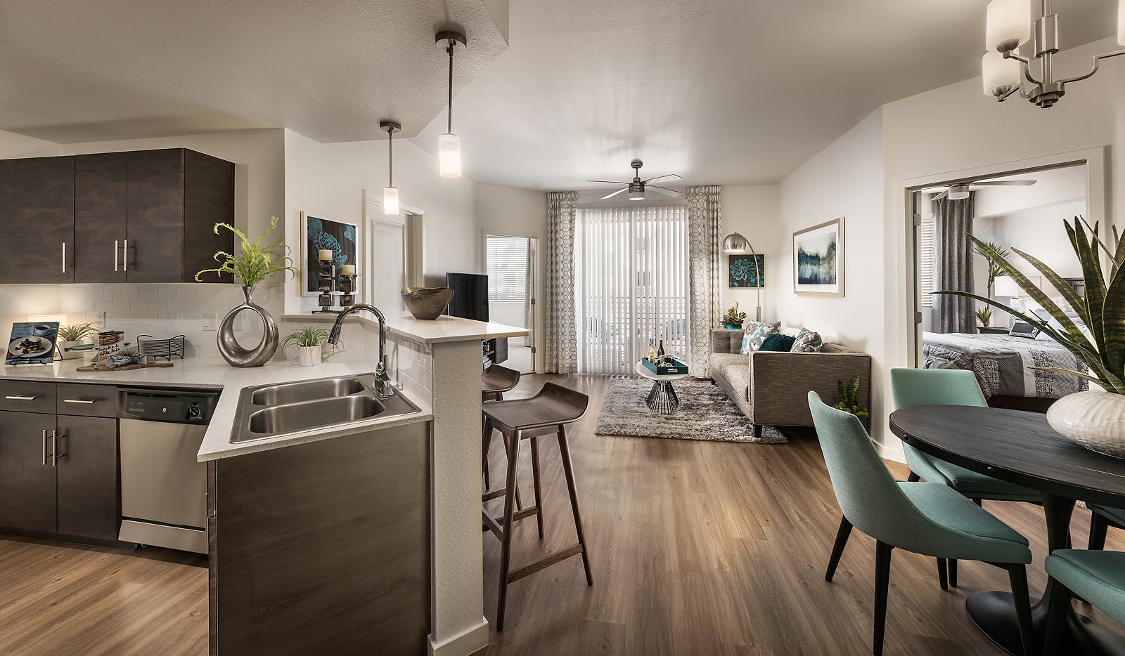 Open Floor Plan