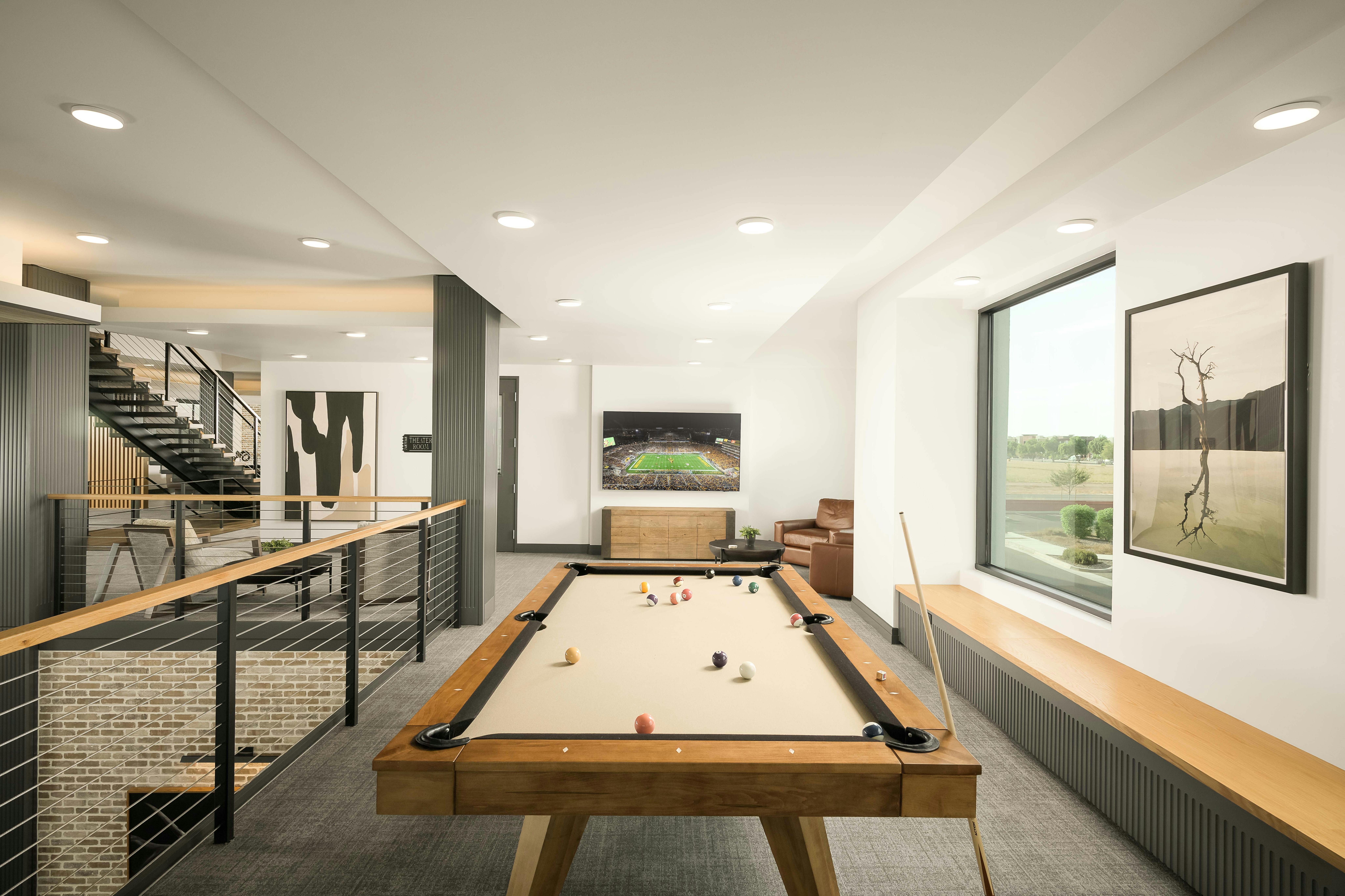 Luxury Amenities