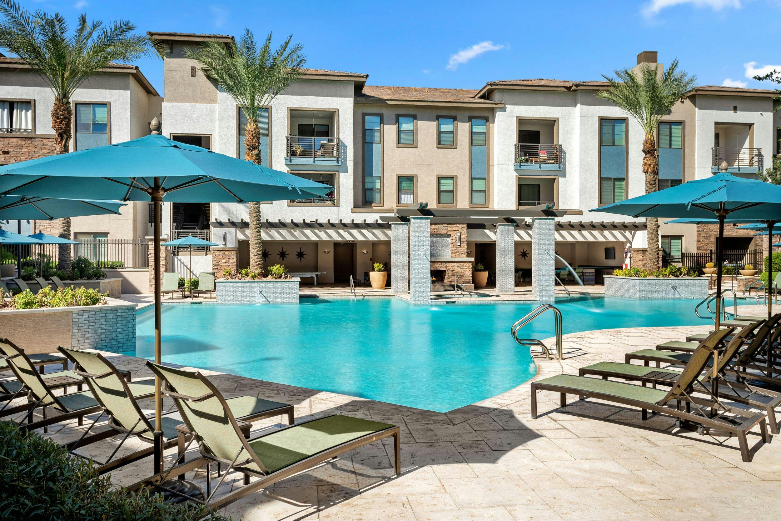 Resort-Style Swimming Pool w/ Sundeck
