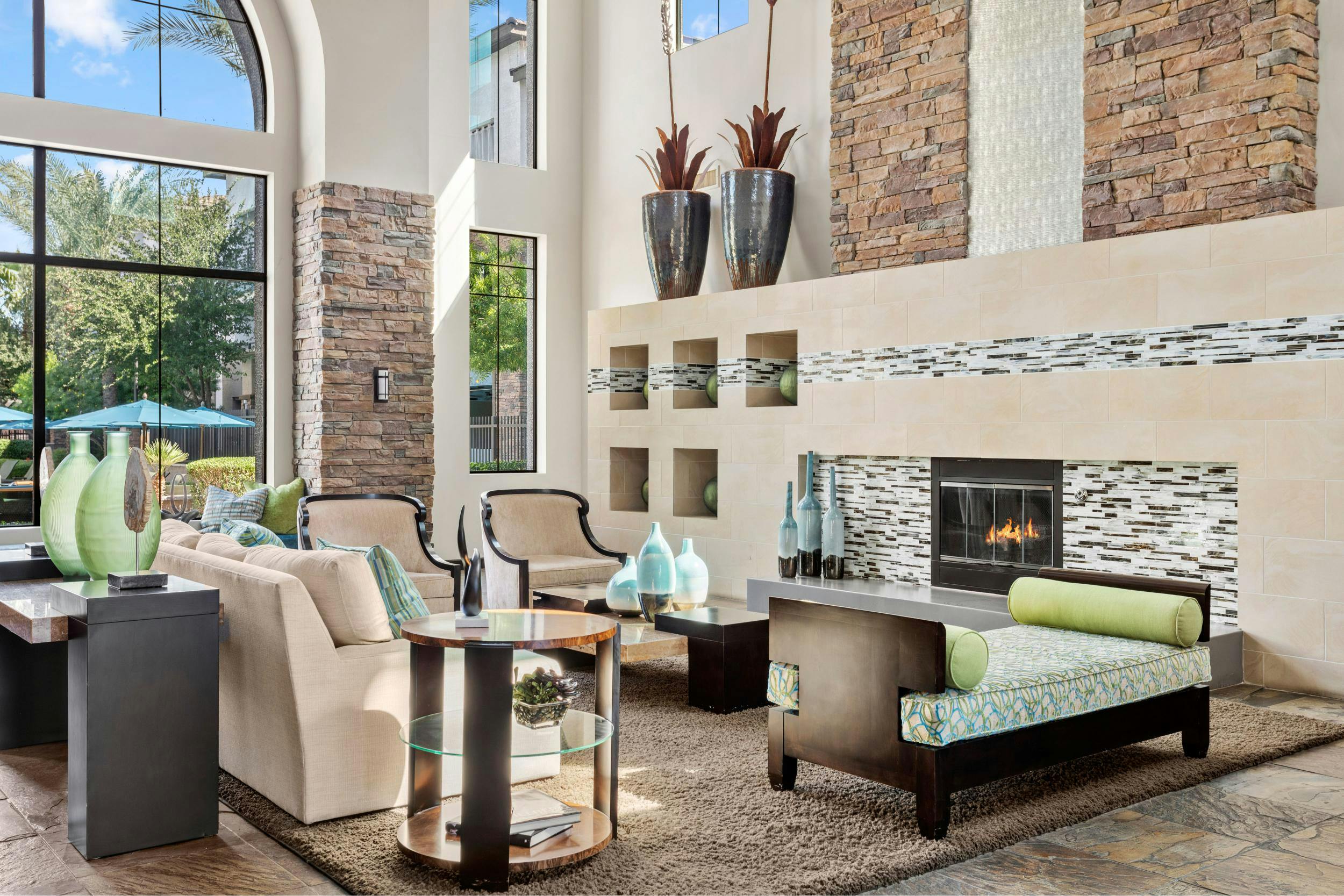Indoor Lounge with WiFi